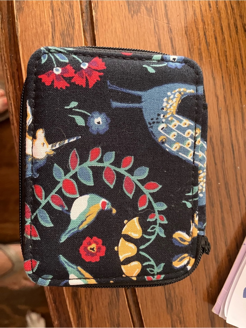 Vera Bradley Pill Sorter